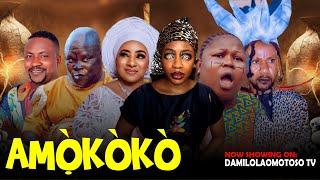 AMOKOKO Latest Yoruba Movie 2024 | MIDE MARTINS | DAMILOLA OMOTOSO | SEGUN OGUNGBE | KEMITY | RICHIE