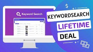 Keywordsearch Lifetime Deal with 10% DISCOUNT! Boost YouTube Campaigns with AI