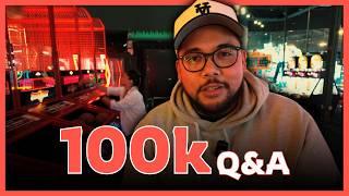 Celebrating 100k Subs! | Answering Your Questions