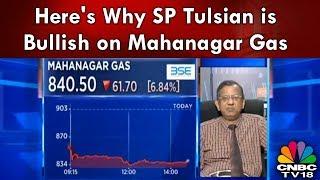 Here's Why SP Tulsian is Bullish on Mahanagar Gas Despite the Recent Fall | CNBC TV18