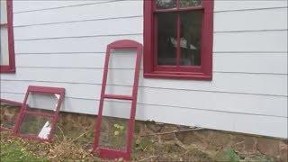 How to Build and Install Storm Windows in an Old House