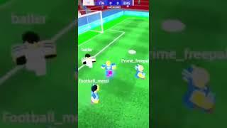 Sneak Peak of Rebeca highlights V3 #roblox #touchfootball