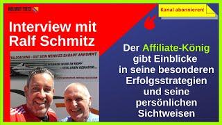 Interview mit dem "Affiliatekönig Ralf Schmitz"