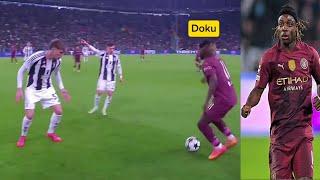 Jeremy Doku VS Juventus (11/12/2024)