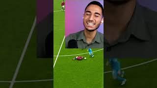 چالش کت*ک زدن مسی و رونالدو تا پای مرگ در PES 21