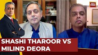 Union Budget 2024-25: Budget Roadmap For The Future? Shashi Tharoor Vs Milind Deora | Full Debate