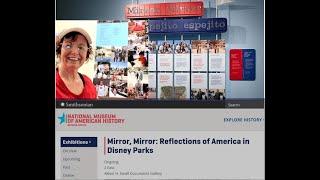 Mirror, Mirror Smithsonian Exhibit Disney Photos