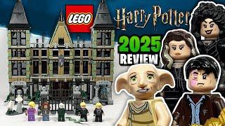 LEGO Harry Potter Malfoy Manor (76453) - 2025 EARLY Set Review