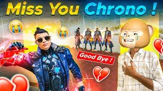 Good Bye Crono  || Bye Bye Free fire  || My Last Game || @funwithsrbyt|| #freefire #funny #srb