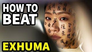 How To Beat The EVIL SPIRITS in "Exhuma"