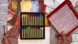 How to Paint with Water-Soluble Oil Pastels: Sennelier Monday Live