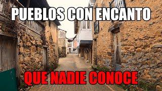 NADIE CONOCE estos PUEBLOS con ENCANTO de GALICIA.