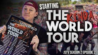 Starting The Kinda World Tour (JSTV: S2 E2)