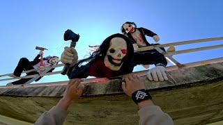 PARKOUR VS JEFF THE KILLER! 4