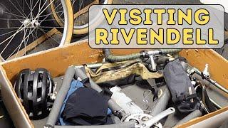 FLYING WITH A BIKE! How I pack my bicycle for air travel (and unpack it at Rivendell Bicycle Works)