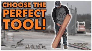 Concrete Tools: Everything You Need to Know!