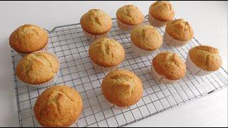 Basic Muffin Recipe | How To Make Muffins Easy Recipe