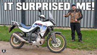 Honda XL750 Transalp - Affordable, practical & fun Adventuring