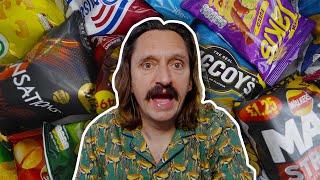 Ranking bags of CRISPS! (with Stevie White)