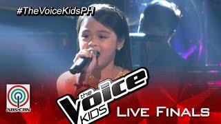 The Voice Kids Philippines 2015 Live Finals Performance: “Somewhere” by Esang