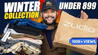 ZUDIO New Winter Collection  Hoodie/Sweatshirt/Jacket UNDER 1000  Zudio Haul 2024 | ONE CHANCE