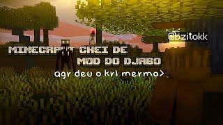 Idiotas no Minecraft Com um Monte de Mod de TerrorKKKKKKKKKKK