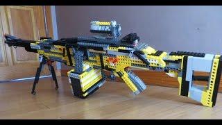 Lego Blowback Machine Gun