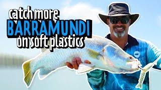 Soft Plastic Lures: The Easy Mode Barramundi Fishing Weapon You Need!