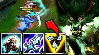 WARWICK TOP IS A BEAST OF A TOPLANER (VERY HIGH WINRATE) - S14 Warwick TOP Gameplay Guide