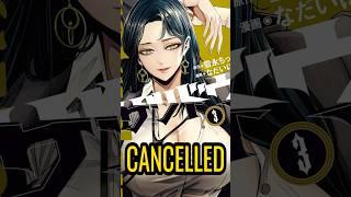 Satsudou Manga got Cancelled