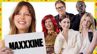 'MaXXXine' Cast Test How Well They Know Each Other | Vanity Fair