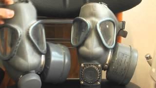 Finnish M61 Respirators review