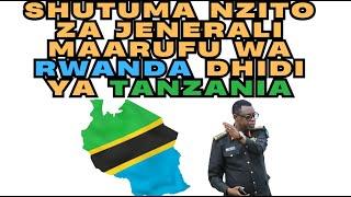 Vita DRC: Jenerali Maarufu wa Rwanda Atoa Shutuma Nzito Dhidi ya Tanzania