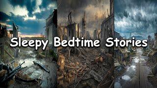 Adult War Stories to Relax and Sleep | Told To The Sound Of Rain | Adult Sleep Stories (4 HOURS)