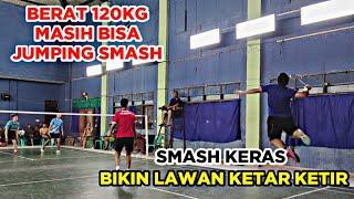 LAWAN KETAR KETIR.. 120 KG ?? I NURWAHID/FAUZAN VS FARHAN/DAFA