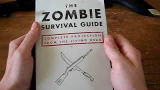 Book review of the Zombie survival guide by Max Brooks