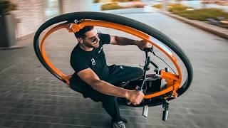 I Built An Electric Monowheel From Scratch