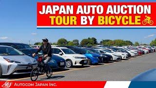 How big is Japanese Auto Auction? | Complete Tour around the biggest car auction in Japan