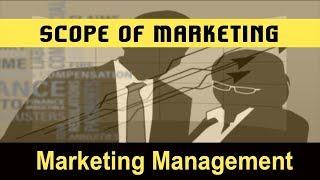 Marketing Management | Scope of Marketing | What is Marketing | What is Marketed | Part 2