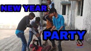 New year party || expectation vs reality || chutiyapa unlimited