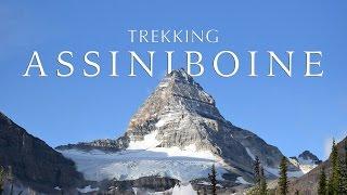 Trekking Assiniboine - Backpacking from Sunshine Village to Mount Shark