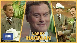 1980: LARRY HAGMAN on DALLAS Fame as J.R. EWING | Classic Interviews | BBC Archive