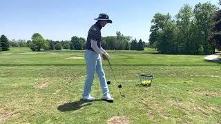 Golf swing fundamentals - Stop the over the Top move - Perfect drill to get from the inside