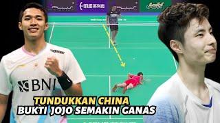 BOOMM..TEMBUS FINAALLL  Jojo Lagi-Lagi Beri Pukulan Maut Untuk Shi Yu Qi Sampai Terjatuh | BAC 2024