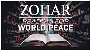 Zohar Reading for World Peace #61