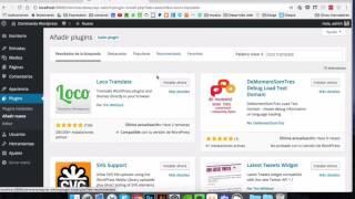 Dominando Wordpress | 41 - Loco translate