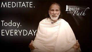 5 Minutes to a Better Life: A Guide to Daily Meditation | Acharya Shree Yogeesh