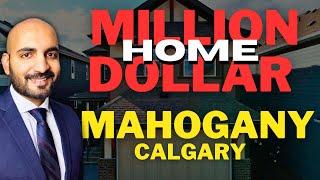 Beautiful Detached House in Calgary's SE Lake Community Mahogany! PROPERTY TOUR in CALGARY CANADA