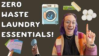 EVERYTHING you need to know about zero waste laundry routines