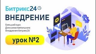 Как пригласить сотрудника в Битрикс24 | Уроки Битрикс24. Урок 2